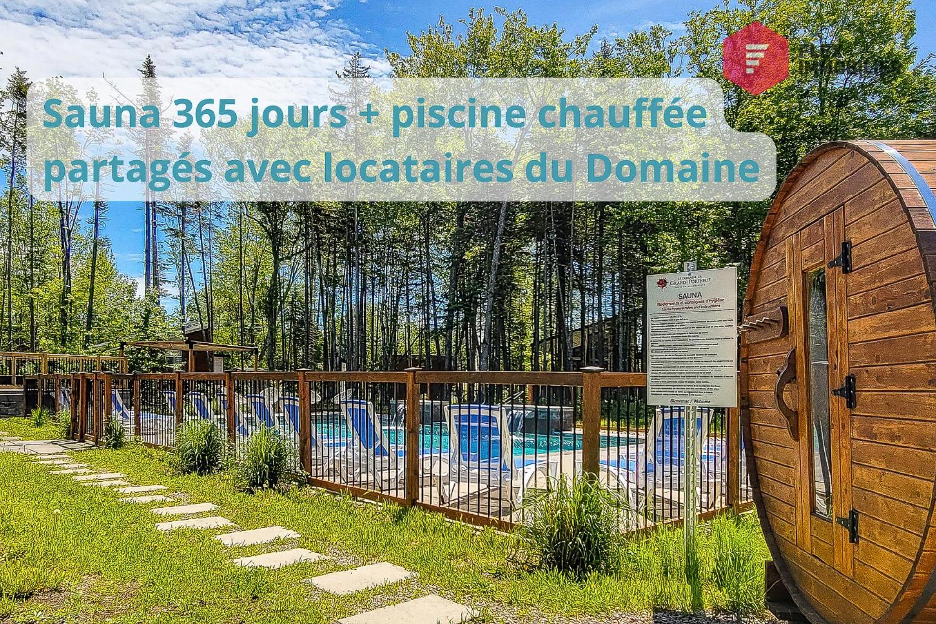 Casa Ibericos In Portneuf / Spa Pool Sauna Trails Pont-Rouge Exterior photo