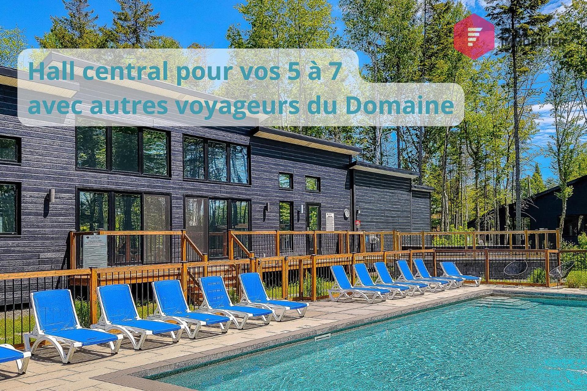 Casa Ibericos In Portneuf / Spa Pool Sauna Trails Pont-Rouge Exterior photo
