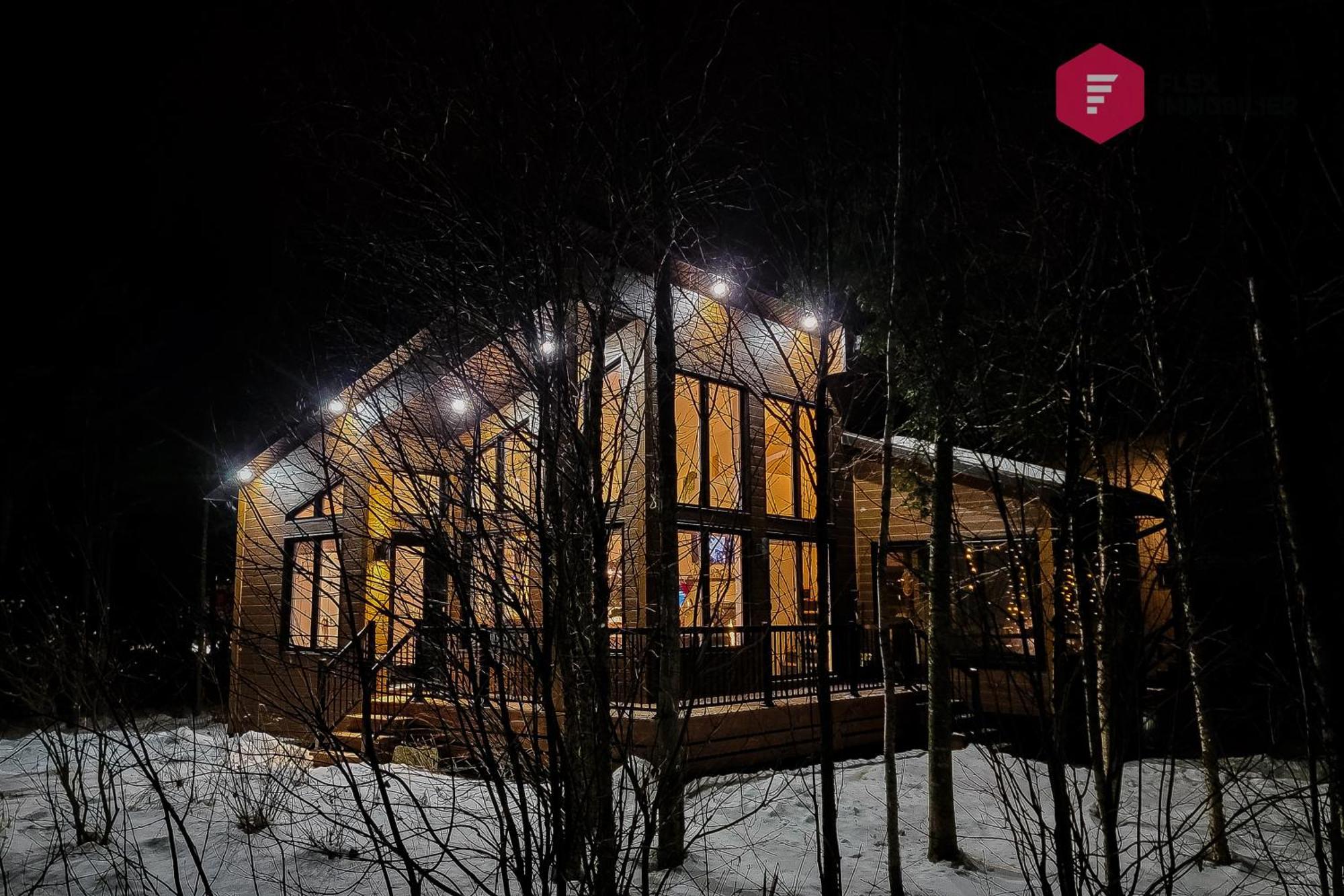 Casa Ibericos In Portneuf / Spa Pool Sauna Trails Pont-Rouge Exterior photo